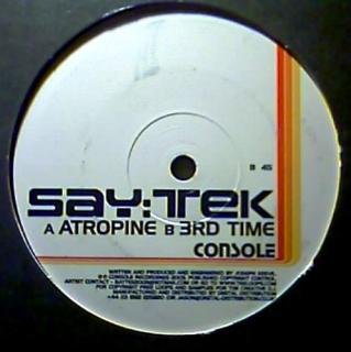 Saytek ‎– Atropine / 3rd Time