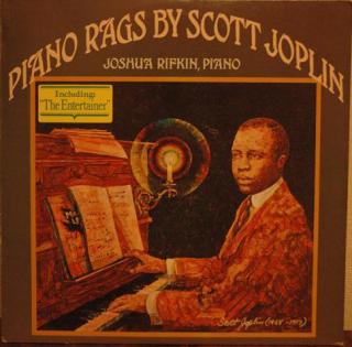 Scott Joplin, Joshua Rifkin ‎– Piano Rags By Scott Joplin