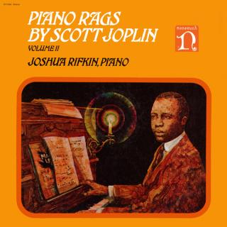 Scott Joplin - Joshua Rifkin ‎– Piano Rags, Volume II