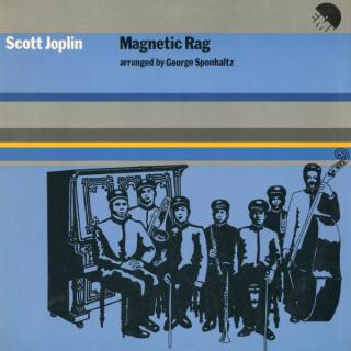 Scott Joplin : The Southland Stingers With Ralph Grierson, George Sponhaltz ‎– Magnetic Rag