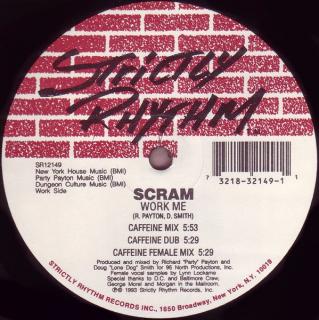 Scram ‎– Jump & Sing / Work Me