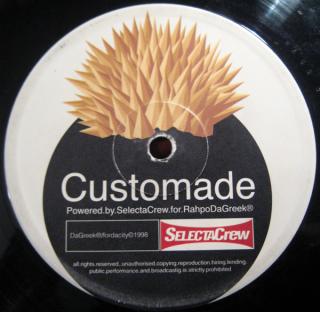 Selecta Crew ‎– Customade / Lyrics To Go