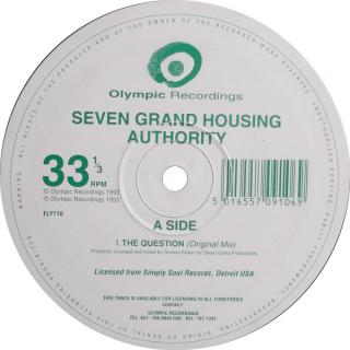 Seven Grand Housing Authority ‎– The Question