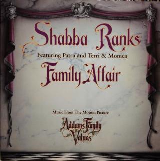 Shabba Ranks Featuring Patra & Terri & Monica ‎– Family Affair