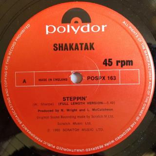 Shakatak ‎– Steppin'