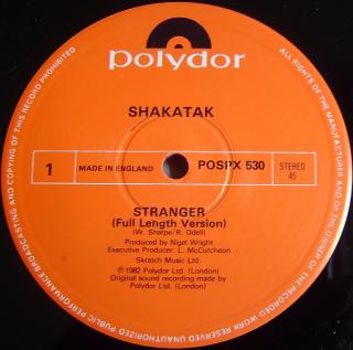 Shakatak ‎– Stranger
