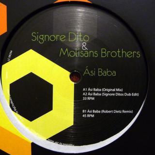 Signore Dito & Molisans Brothers ‎– Ási Baba