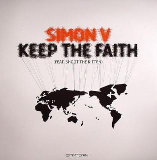 Simon V ‎– Keep The Faith / Odysseus