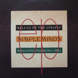 Simple Minds ‎– Ballad Of The Streets