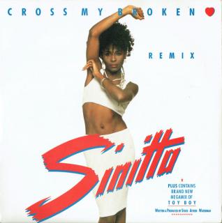 Sinitta ‎– Cross My Broken Heart (Remix)