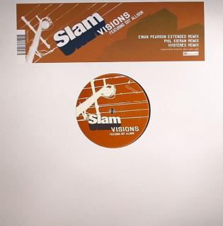 Slam Featuring Dot Allison ‎– Visions (Remixes)