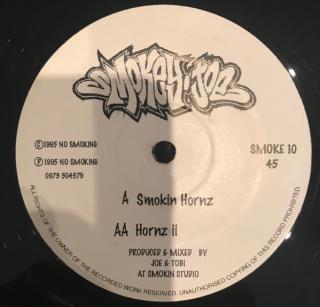 Smokey Joe ‎– Smokin Hornz / Hornz II