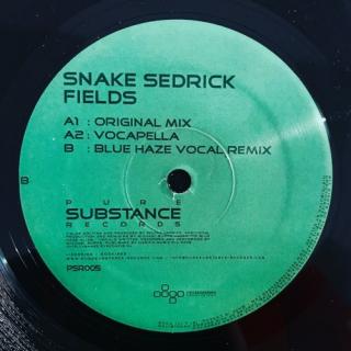 Snake Sedrick ‎– Fields