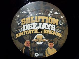 Solution Deejays ‎– Sinitation Breaks Vol. 7