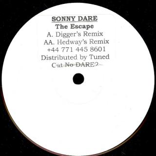 Sonny Dare ‎– The Escape (Remixes)