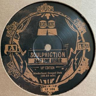 Soulphiction ‎– 24/7 Love Affair VIP Edition