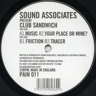 Sound Associates ‎– Club Sandwich