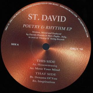 St. David – Poetry & Rhythm EP