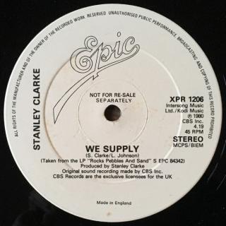 Stanley Clarke ‎– We Supply