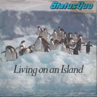 Status Quo ‎– Living On An Island