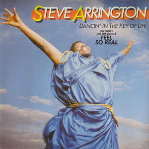 Steve Arrington ‎– Dancin' In The Key Of Life