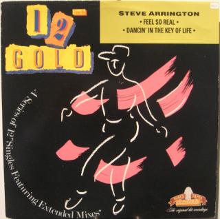 Steve Arrington ‎– Feel So Real / Dancin' In The Key Of Life