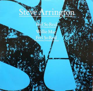 Steve Arrington ‎– Feel So Real