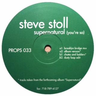 Steve Stoll ‎– Supernatural (You're So)