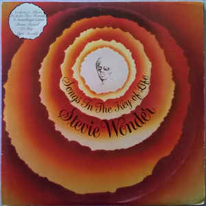 Stevie Wonder ‎– Songs In The Key Of Life