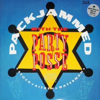 Stock Aitken Waterman ‎– Packjammed (With The Party Posse)