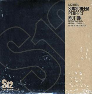 Sunscreem ‎– Perfect Motion