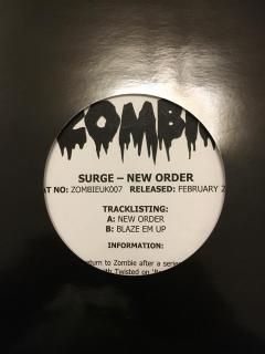 Surge ‎– New Order / Blaze Em Up