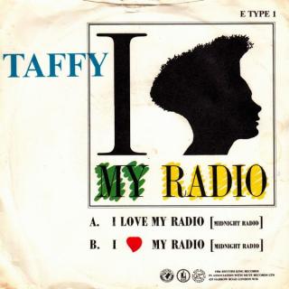 Taffy ‎– I Love My Radio (Midnight Radio)