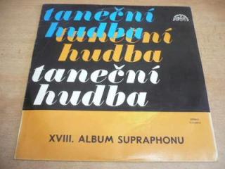Taneční hudba – album Supraphonu XVIII.
