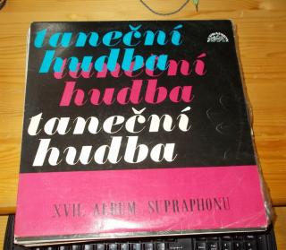 Taneční hudba -XVII. album Supraphonu