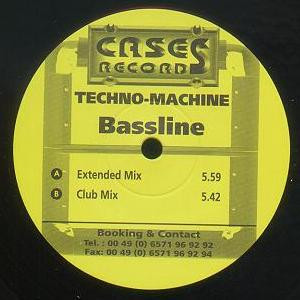 Techno-Machine – Bassline