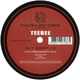 Teebee ‎– Warehouse / Bounce
