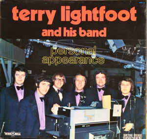 Terry Lightfoot And His Band ‎– Personal Appearance