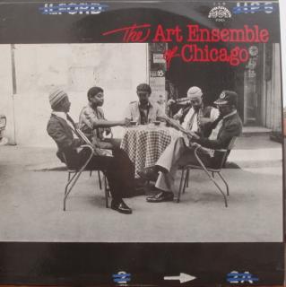 The Art Ensemble Of Chicago ‎– The Art Ensemble Of Chicago