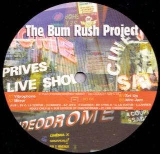 The Bum Rush Project ‎– Vibrophone