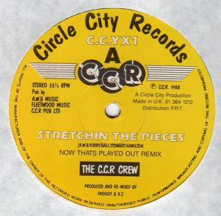 The C.C.R. Crew ‎– Stretchin' The Pieces