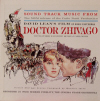 The Cinema Sound Stage Orchestra – Sound Track Music From Doctor Zhivago