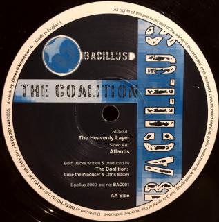 The Coalition ‎– The Heavenly Layer / Atlantis