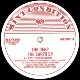 The Deep ‎– The Earth EP
