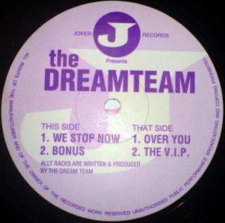 The Dreamteam – Over You