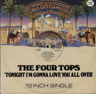 The Four Tops – Tonight I'm Gonna Love You All Over