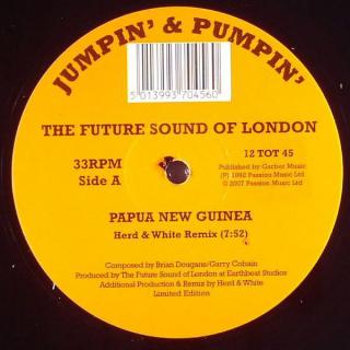 The Future Sound Of London ‎– Papua New Guinea (Herd & White Remix)