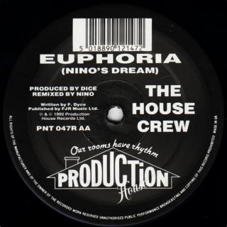 The House Crew ‎– The Theme / Euphoria (Remixes)