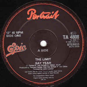 The Limit ‎– Say Yeah