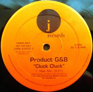 The Product G&B ‎– Cluck Cluck